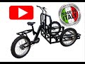 CARGO BIKE TRICICLO DA LAVORO ATTILA HEAVY DUTY PER CARICHI PESANTI