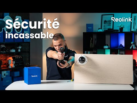 La caméra de sécurité la PLUS SIMPLE que j’aie jamais installée ? | Reolink anti-vandalisme