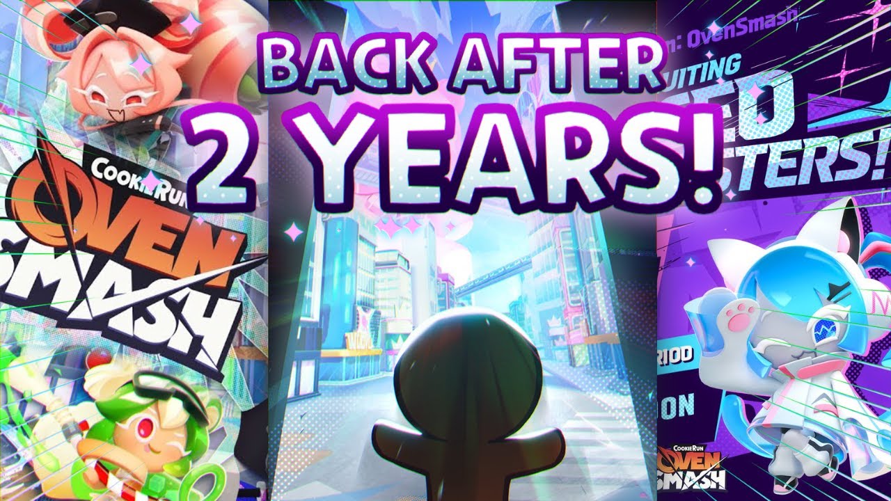SIGN UP NOW! Cookie Run: Ovensmash Returns for CBT After 2 Years!