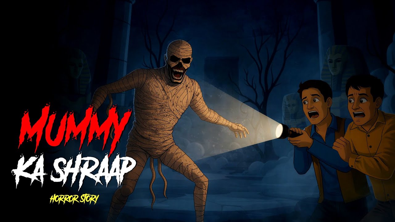 Mummy ka Bhoot | Hindi Horror Story | Horror Kahani Hindi | Ghost Stories | Bhutiya Kahani | भूत