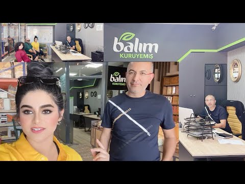 جولة في مصنع المكسرات  في تركيا محافظة  اصدقائنا من قبل 15 سنه