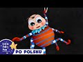 Przygody pajączka | Little Baby Bum po polsku | Piosenki i bajki dla dzieci