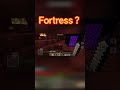Day 18: Finding a Nether Fortress on One Block #minecraft #youtube #youtubeshorts #oneblock