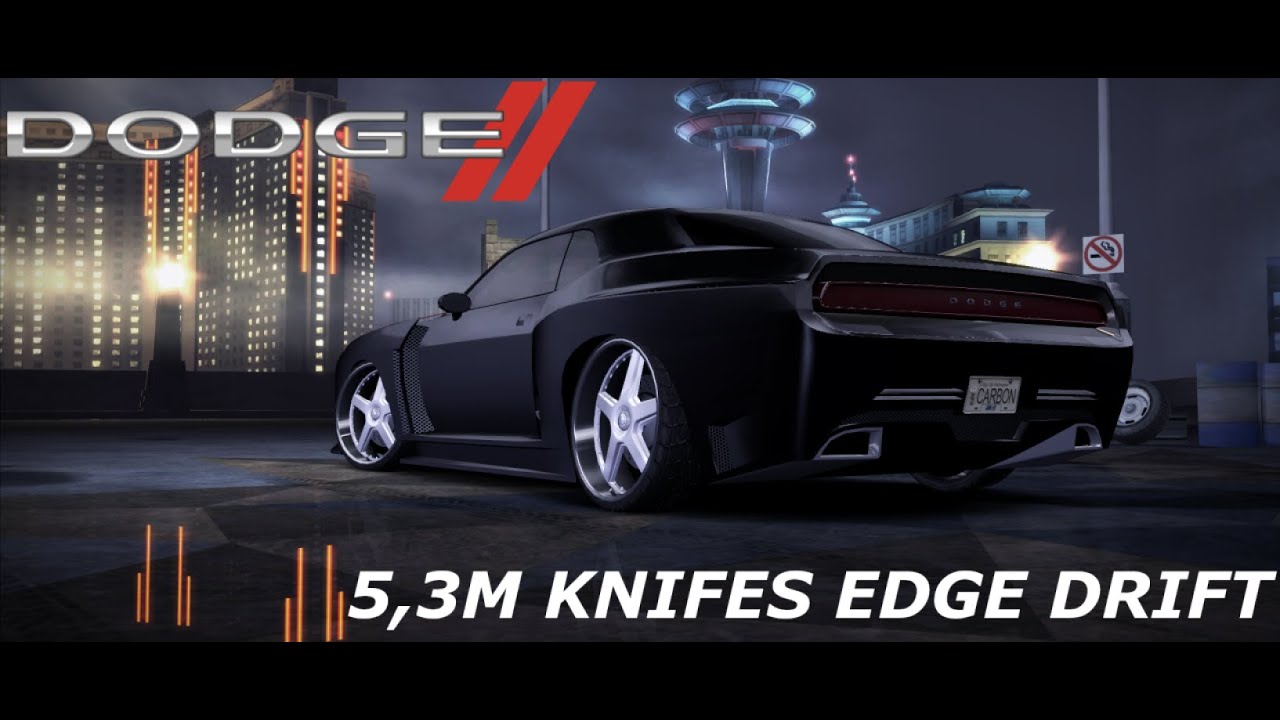 NFS Carbon l Dodge Challenger Canyon Drift l 5.3M