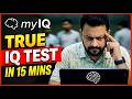 MyIQ Review - 2026 | Discover Your True IQ in Just 15 Minutes
