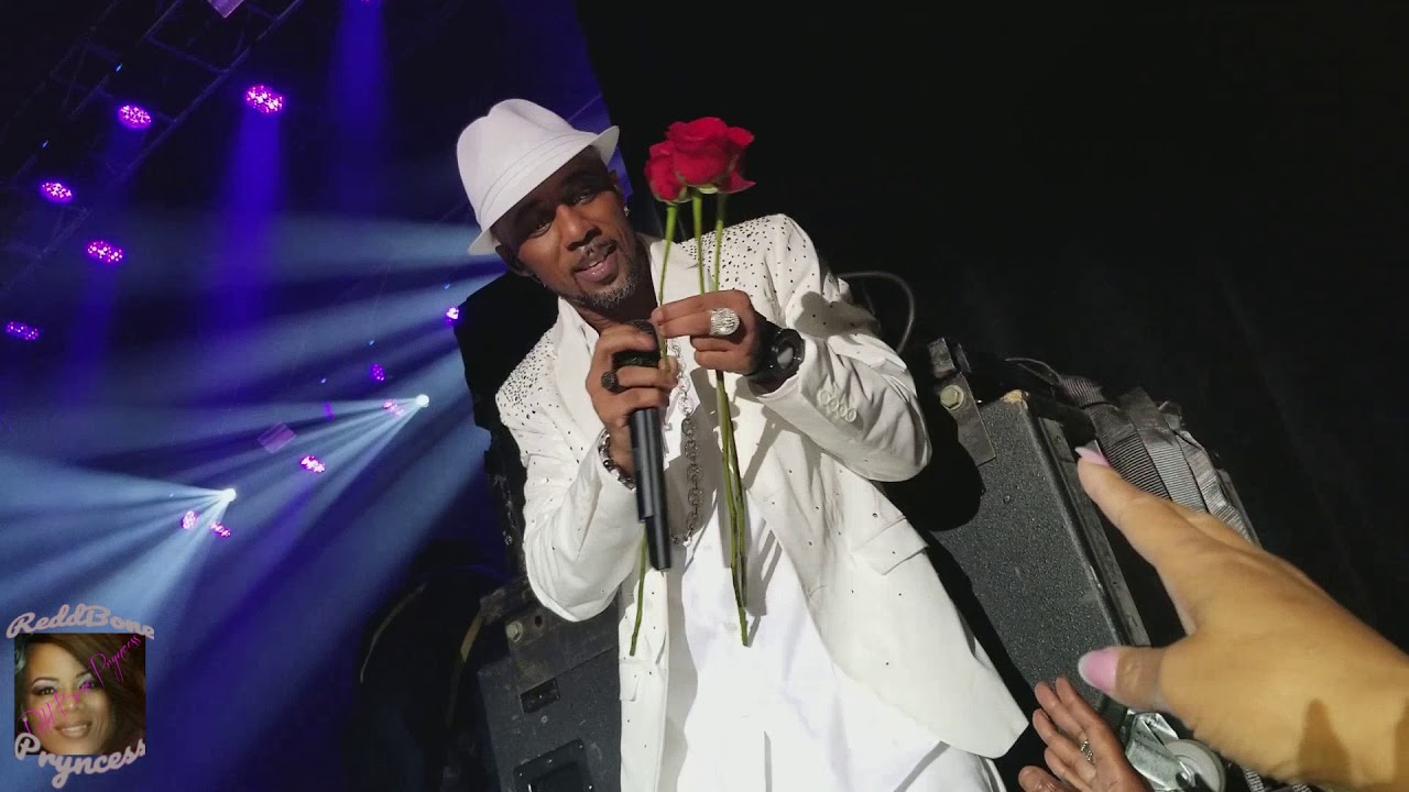 Johnny Gill &Ralph Tresvant Sept 28, 18