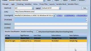 Account Hitman Web Analyzer Tutorial 135+140 screenshot 1