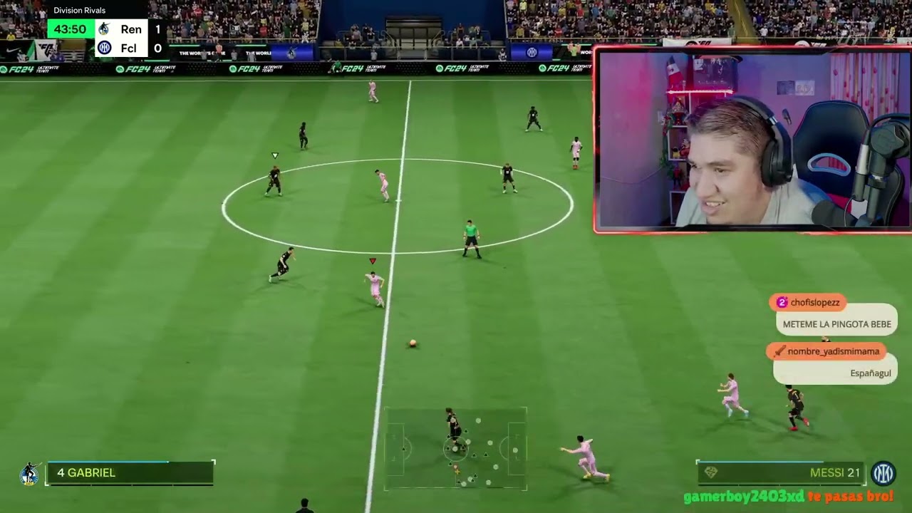 Renegul vs FC 24 por Primera Vez! FF