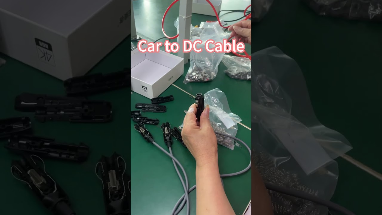 Starlink Mini DC power cable Car to DC power plug, perfect fit for Starlink Mini