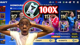 Ea Fc Mobile 26 100X Draft Voucher Pack Opening