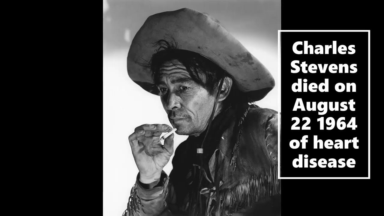 Charles Stevens Forgotten Character Actor