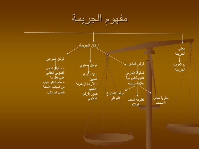 المحاضرة التاسعة مفهوم الجريمة و الركن المادي لها Youtube