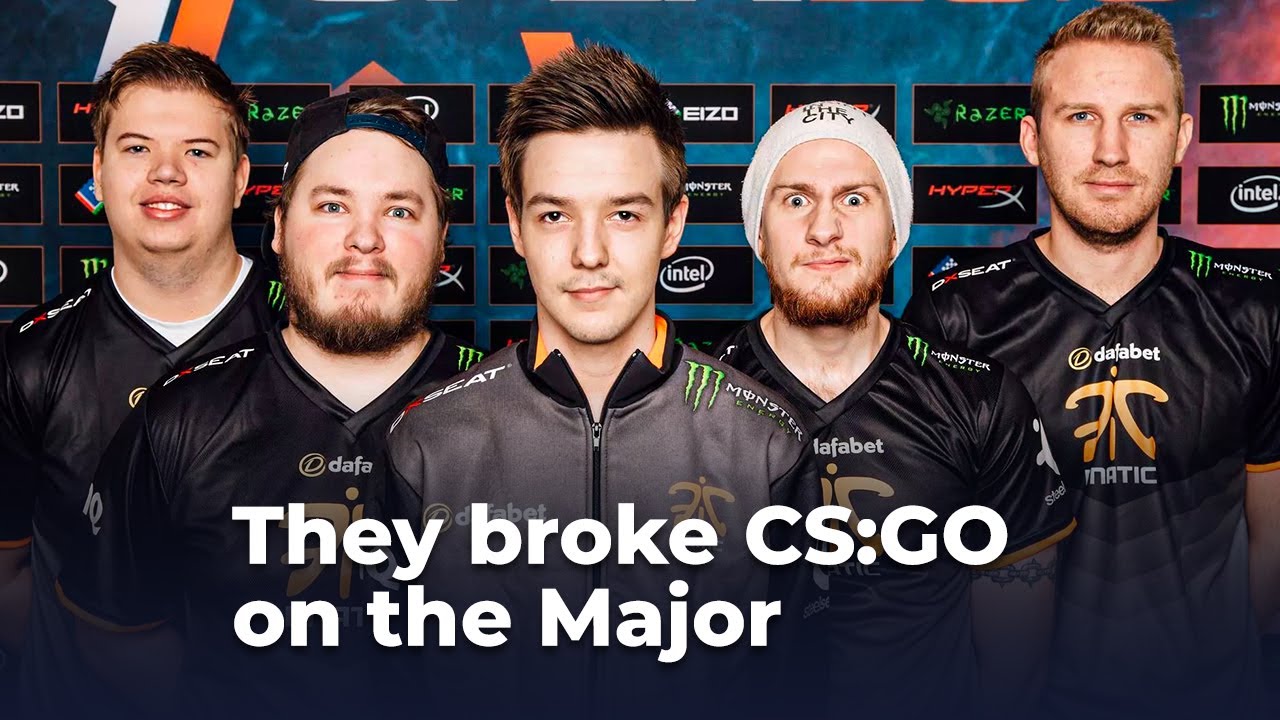 How Fnatic broke CS:GO on the major - YouTube