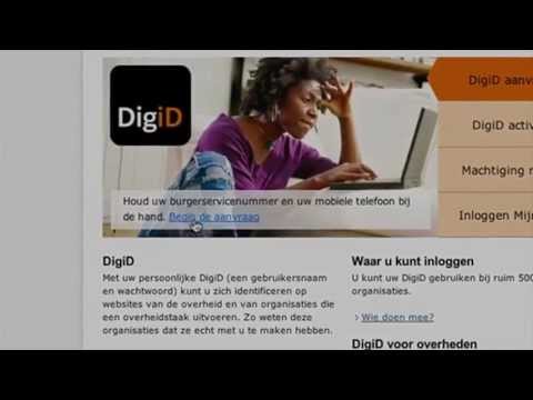 Doe het zelf: DigiD aanvragen