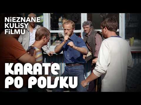 KARATE PO POLSKU — How the film was made? — Episode 210 #karatepopolsku #PRLCinema #polishcinema