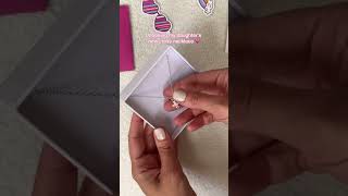 ✨ Unboxing a Precious Sterling Silver Cross Necklace for Your Little One! 🌟