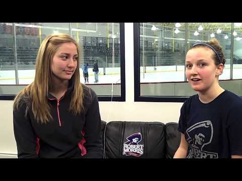Women's Hockey Weekly: Sophomore Katelyn Scott - YouTube