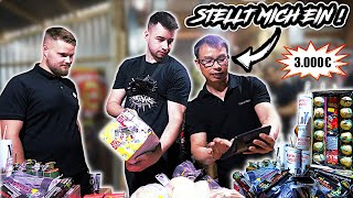 🐉🔥 Feuerwerk VERKAUFEN auf dem ASIA DRAGON BAZAR 🤑💥