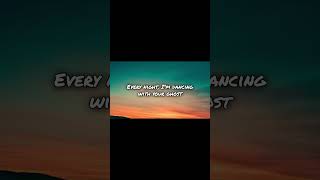Dancing With Your Ghost (Aesthetic Lyrics) ✨ #Shorts #Trending2026