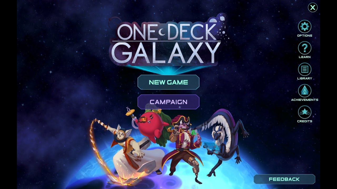 ONE DECK GALAXY :  LE JEU QU IL M A ETE DIFFICILE A EXPLIQUER EN DECOUVERTE
