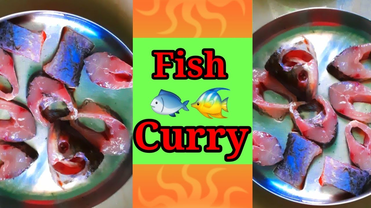 Fish 🐠 Curry in desi style 🙂😋 // Power pack