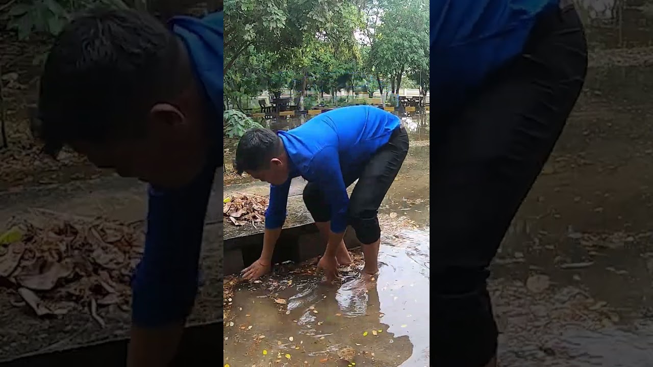 Imagine If All This Culvert Was Not Clean