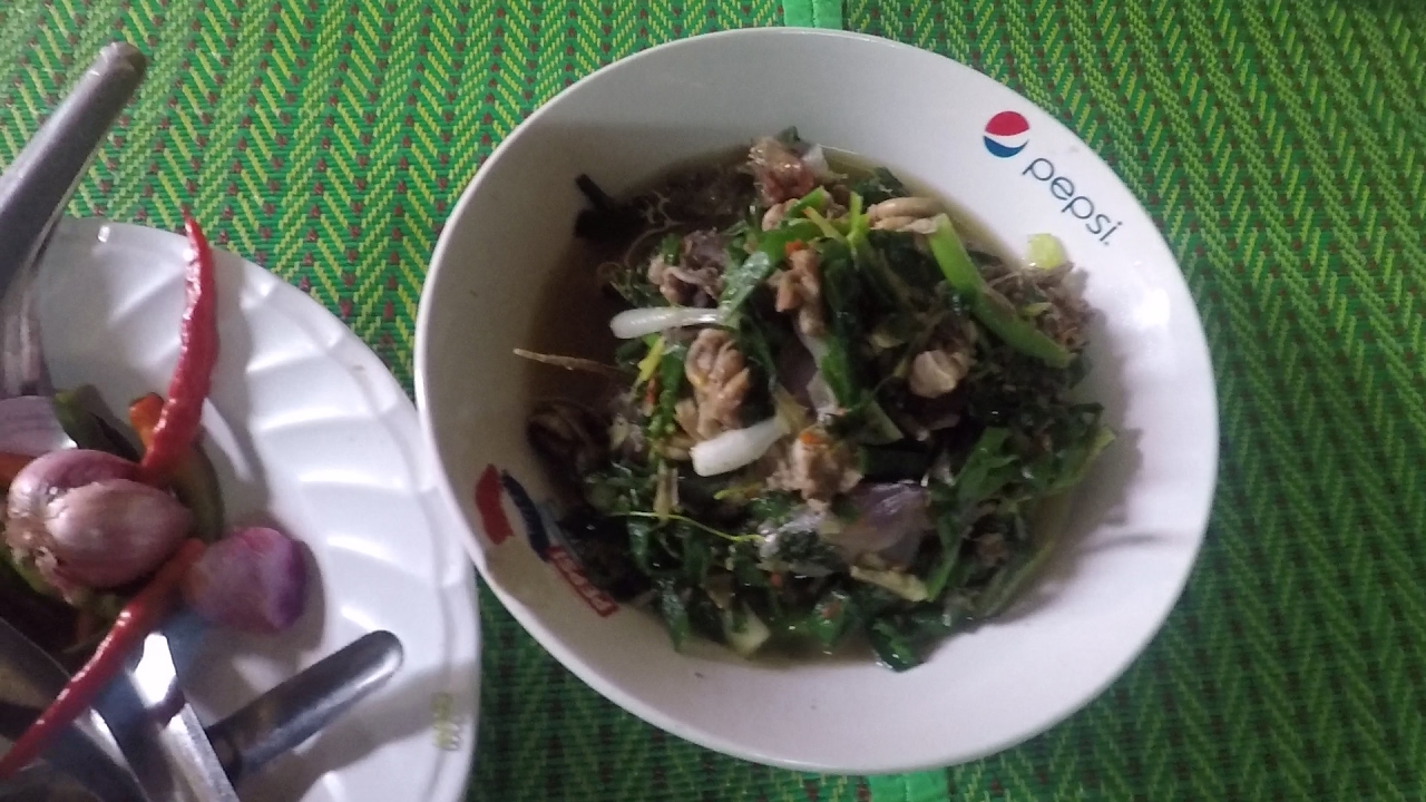 อาหารอีสานพื้นบ้าน อ่อมหนูพุกสูตรเด็ด ใส่ผักมะระ วิธีการทำอาหารพื้นบ้านอีสาน