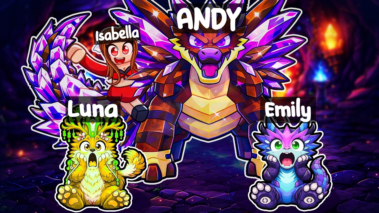 I Streamsniped With The CRYSTALIZED GEOPTXINA Kaiju In Creatures Of Sonaria! (Roblox)