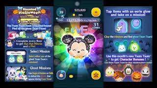 HAUNTED HALLOWEEN 5F Room 3 Mission 4 Use Burst Skills to Score a Total of 13,750,000 Points