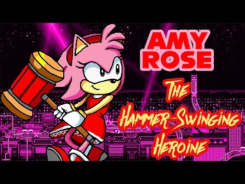 Rivals of Aether Workshop: Amy Rose ( Sonic Adventure ) - YouTube