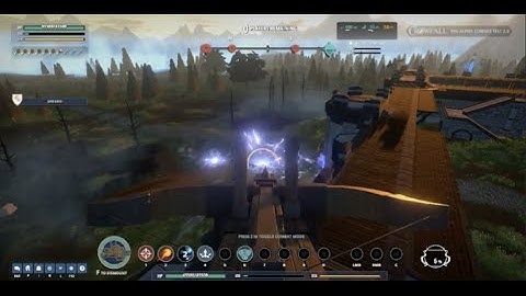 Crowfall - Crowfall Live! Creating Ballista FX