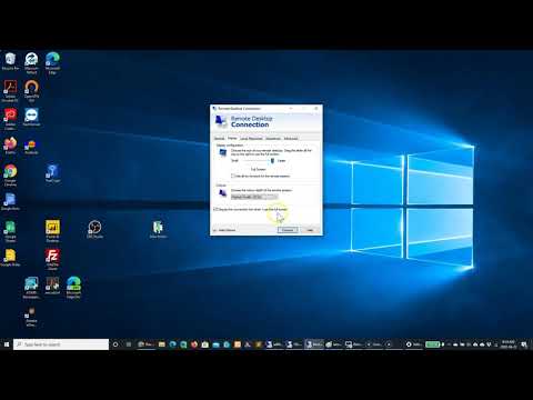 How to change remote desktop connection settings on Windows hqdefault