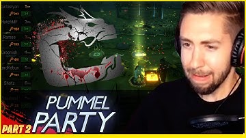 CG Almost Got Disbanded While Playing Pummel Party (Part 2)