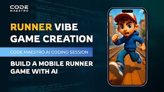 Building an Infinite Runner Game with AI: Full Vibe-Coding Session