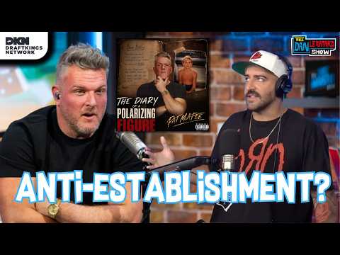 "You're the guy and you have to deal with that": Reacting to Pat McAfee's Album and Messaging