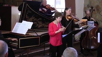 J.S. Bach: Concerto for Recorder and Strings in F Major, BWV 1053, 2. Siciliano