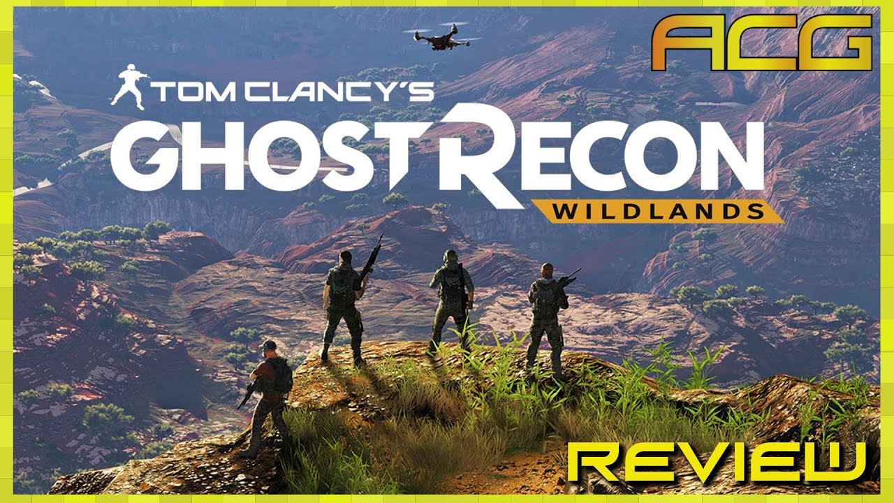 struktur Rektangel grafisk Ghost Recon Wildlands Review "Buy, Wait for Sale, Rent, Never Touch?" -  YouTube