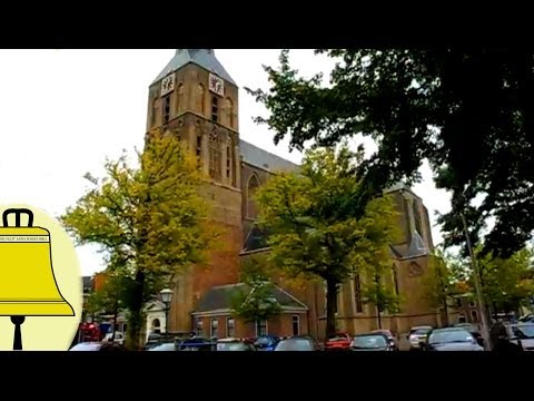 Kampen (NL): Hervormde kerk Kampen (NL): Reformierte Kirche De kerk waar Van Wou begraven is Die Kirche wo Van Wou beerdigt ist Eerste keer proefluiden met de drie klokken samen Erste Mahl ProbelÃ¤uten mit der drei Glocken zusammen rechte Luidassen Gerades Jochen cis' eis' gis' Glocke 1 G. Van Wou 1482 Glocke 2 G. Van Wou 1482 Glocke 3 S. Laudy 2009 Opname: Woensdag 9 september 2009 13.31 uur (ProbelÃ¤uten) Op Vrijdag 11 september 2009 werd de nieuwe Van Wou replica klok, gegoten door klokkengieter Laudy, in gebruik genomen. Bij de twee klokken van Van Wou uit 1482 heeft Simon Laudy een klok gegoten met de toon gis'. De klok is op de letters na geheel in Van Woustijl gemaakt en evenals bij Van Wou op toon gegoten zonder nastemmen. Na 527 jaar is er eindelijk weer eens een klok toegevoegd aan het ooit zo machtige gelui. Klokkengieter: Simon Laudy, Beerta (NL) Klokkenadviseur, Campanaloog en Van Wou expert: S. van Geuns Architect klokkenstoel & luidassen/stroppen cis' en eis': Henk Scholte. Zu den beiden Von Wou-glocken von 1482 hat GlockengieÃer Simon Laudy eine ZuguÃ gemacht. Die neue Glocke ist im ganzen eine Van Wouglocke nachgegossen mit ausnahme von der Inschrifft. Die Glocke ist auf Ton gegossen ohne nachkorrigierung Nach 527 Jahre ist endlich mal wieder eine Glocke hinzugefÃ¼gt an das damals mÃ¤chtige GelÃ¤ut. Glockengiesser: Simon Laudy GlockensachverstÃ¤ndiger und Von Wou Expert: Sjoerd van Geuns Architekt Glockenstuhl & Jochen/Armaturen cis' en eis': Henk Scholte.