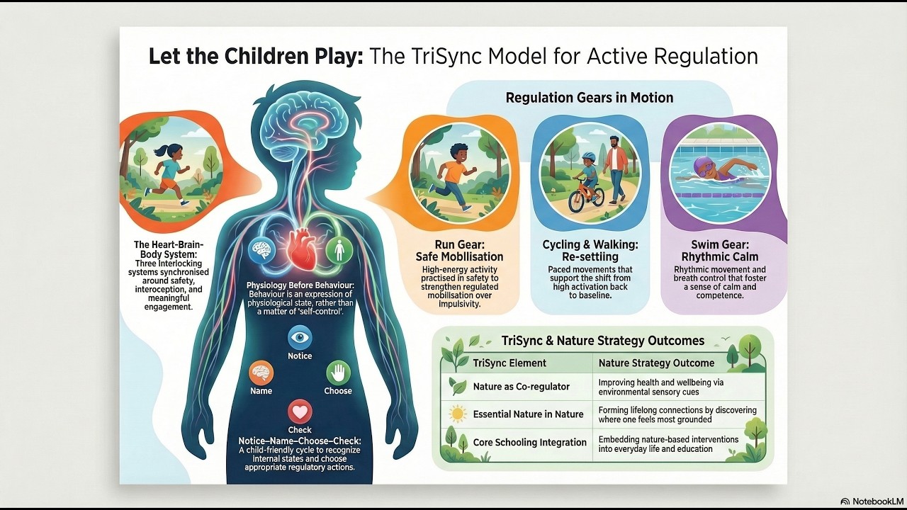 Let the Children Play: The TRYSYNC Model of Holistic Education