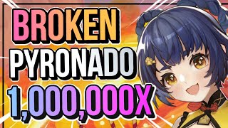 BROKEN XIANGLING UNLIMITED PYRONADO - Use this BUG before get patched !