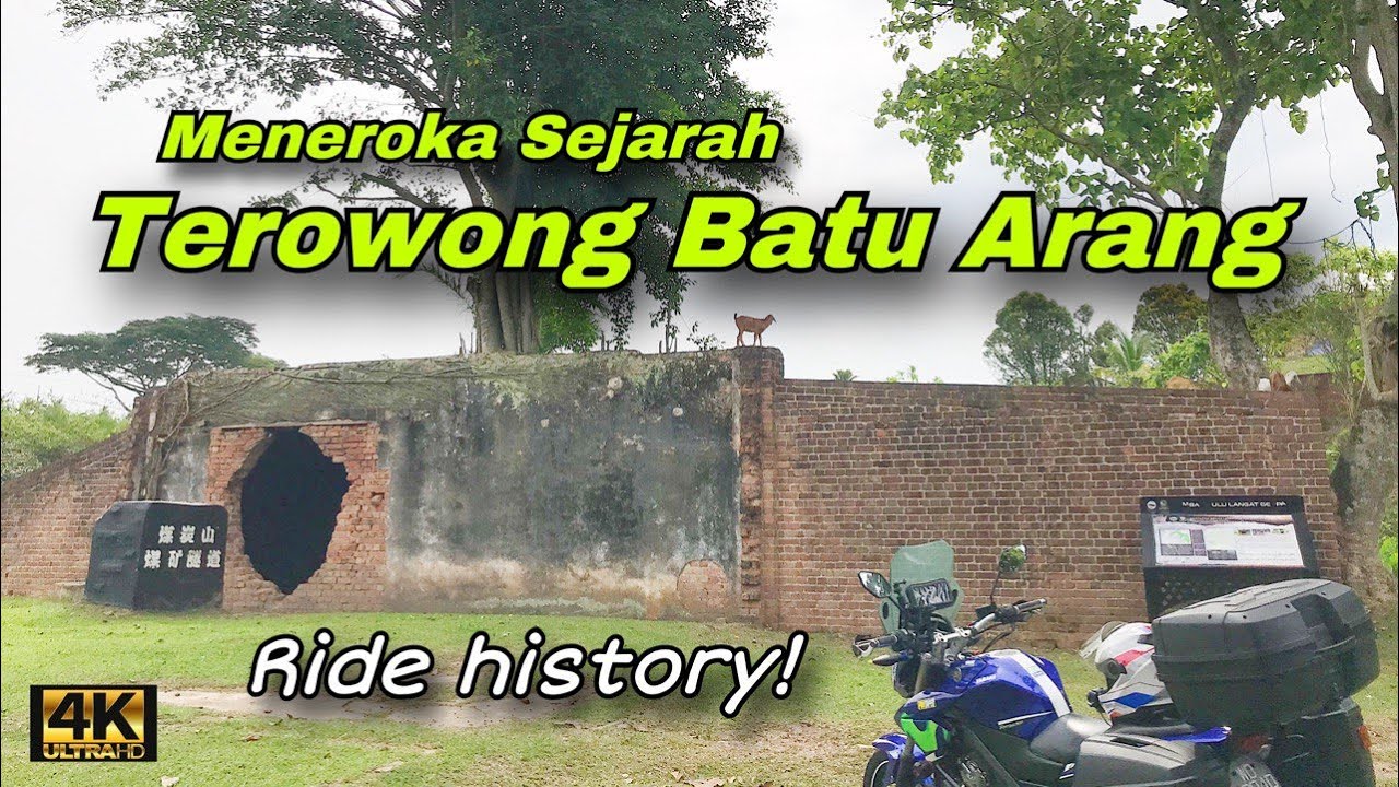 Jejak Sejarah Terowong Batu Arang | Ride Selangor