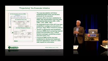 Panel on US Plans for Advancing HPC with NSCI