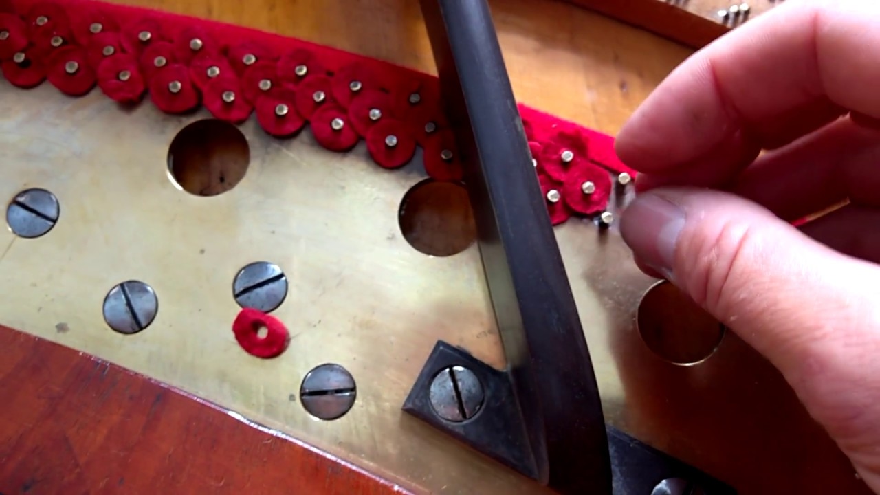 Broadwood Antique Grand Piano Restoration