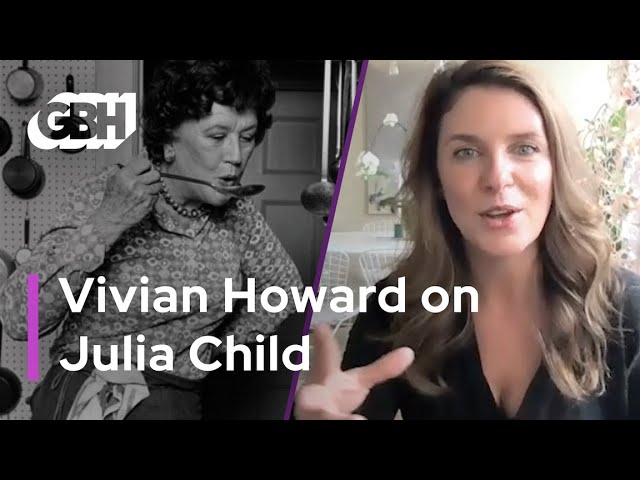 Watch What Chef Vivian Howard Learned From Watching Julia Child on YouTube Watch What Chef Vivian Howard Learned From Watching Julia Child on YouTube