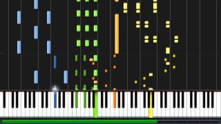 Secret four hands duet Jay Chou piano tutorial