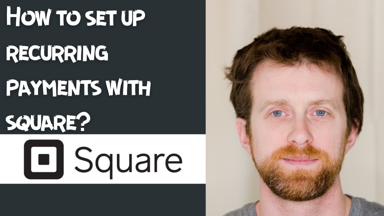 How to set up recurring payments with square - YouTube