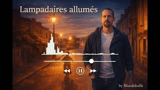 Lampadaires allumés