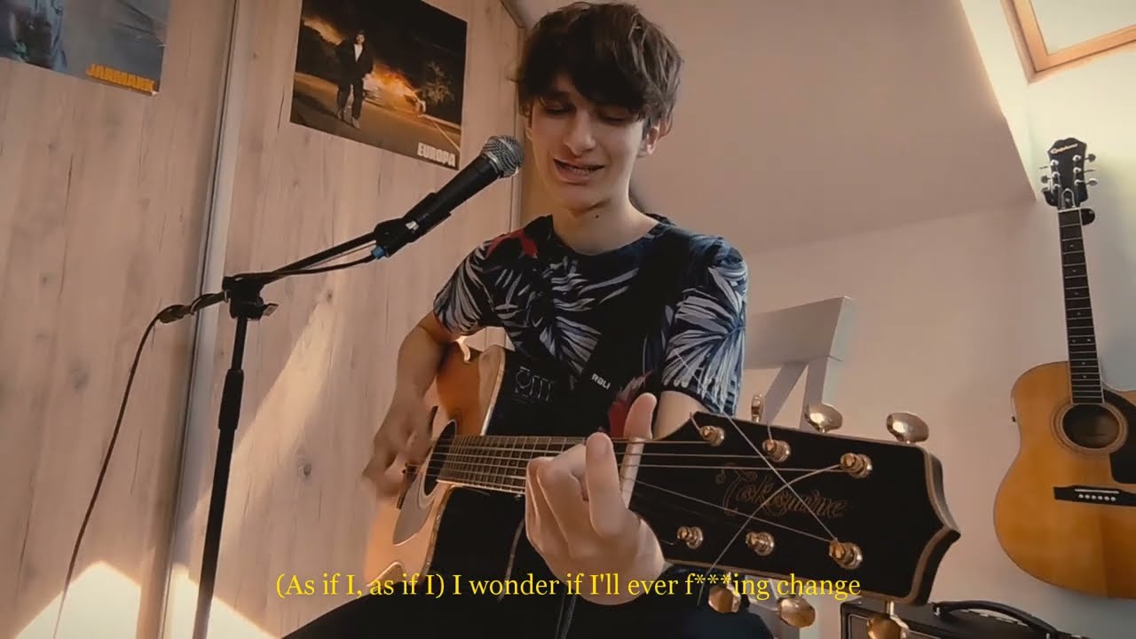 glaive - as if [Acoustic Cover]