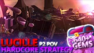 DJ Rework made Lucille OP | TDS Lucille Hardcore Strategy [P2 POV]