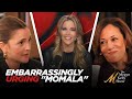 Drew barrymore embarrassingly urges kamala harris to become our momala with batya ungarsargon